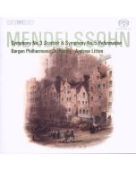 Felix Mendelssohn Bartholdy (1809-1847) - Symphonien Nr.3 & 5 SACD