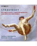 Igor Strawinsky (1882-1971) - Pulcinella-Suite SACD