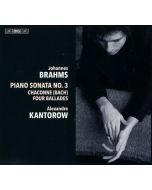 Johannes Brahms (1833-1897) - Klaviersonate Nr.3 op.5 SACD