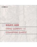 Kalevi Aho - Streichquartette Nr.1-3 SACD
