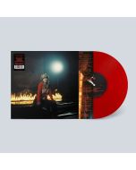 Melanie Baker - Somebody Help Me, I'm Being Spontaneous! (Red Marble Vinyl) LP