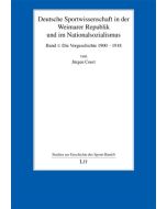Deutsche Sportwissenschaft in der Weimarer Republik und im Nationalsozialismus
