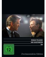 Roman Polanski • Der Ghostwriter DVD