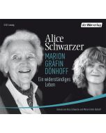 Alice Schwarzer • Marion Dönhoff 3 CDs