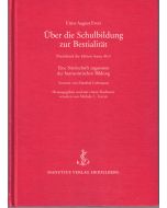 Ernst August Evers • Über die Schulbildung zur Bestialität