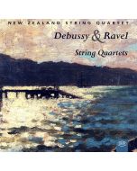 New Zealand String Quartet • Debussy & Ravel - String Quartets CD