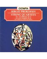 Sergei Prokofiev (1891-1953) • String Quartets CD • American String Quartet
