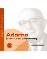 Adorno • Eine kurze Einfühung CD