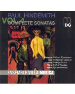 Paul Hindemith (1895-1963) • Complete Sonatas Vol. 4 CD