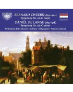 Bernard Zweers (1854-1924) - Symphonie Nr.1 D-Dur CD