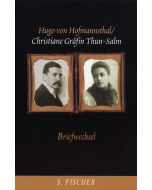 Hugo von Hofmannsthal / Christiane Gräfin Thun-Salm • Briefwechsel