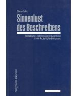 Stefan Bub • Sinnenlust des Beschreibens