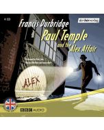 Francis Durbridge • Paul Temple and the Alex Affair 4 CDs