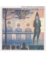 Milhaud (1892-1974) • Aspen Serenade ∙ Stanford Serenade ∙ Les Rêves de Jacob CD