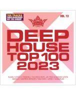 Deephouse Top 100 • 2023 - Vol. 13 2 CDs
