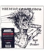 Vatican Commandos • Just a Frisbee 7"