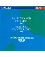 Les Percussions de Strasbourg, Keiko Abe • Iannis Xenakis | Maki Ishii CD