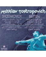 Mstislav Rostropovich • Dmitri Shostakovich | Benjamin Britten CD