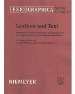 Lexikon und Text