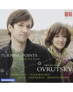 Mikhail Ovrutsky | Sonya Ovrutsky • Turning Points CD