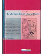 Matthias Braun • Die Literaturzeitschrift "Sinn und Form"