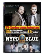 NYPD Blue • Season One, Episode 1 & 2 DVD