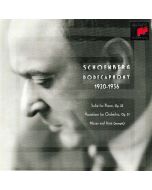 Arnold Schoenberg (1874-1951) • Dodecaphony 1920-1936 CD