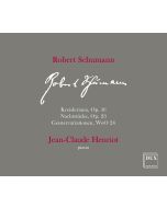 Jean-Claude Henriot • Robert Schumann CD