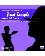 Francis Durbridge • Paul Temple und der Fall Conrad 4 CDs