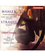 Gustav Mahler (1860-1911) • Kindertotenlieder CD • Linda Finnie