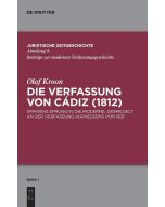 Olaf Kroon • Die Verfassung von Cádiz (1812)