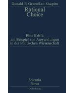 Donald P. Green / Ian Shapiro • Rational Choice