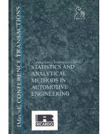 Statistics and Analytical Methods in Automotive Engineering