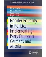 Ahrens | Chmilewski | Lang | Sauer • Gender Equality in Politics