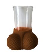 DIABLO PICANTE - SCHNAPSGLAS MIT MULATO-EIERN