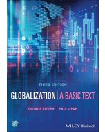 George Ritzer | Paul Dean • Globalization | A Basic Text