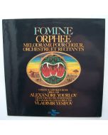 Yevstigney Fomin (1761-1800) • Orphee LP