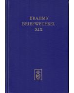 Brahms Briefwechsel XIX