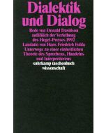 Donald Davidson • Dialektik und Dialog
