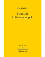 Lisa Deckers • Staatliche Lotteriemonopole