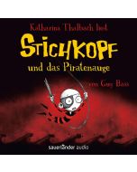 Guy Bass • Stichkopf und das Piratenauge 2 CDs