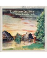 Leonhard Lechner (c. 1553-1606) • Newe teutsche Lieder CD