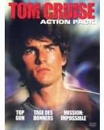 Tom Cruise • Action Pack 3 DVDs