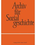 Archiv für Sozialgeschichte, Band 59