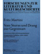 Fritz Martini • Vom Sturm und Drang zur Gegenwart