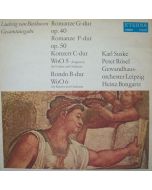 Ludwig van Beethoven (1770-1827) • Romanzen LP • Karl Suske