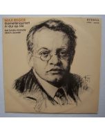 Max Reger (1873-1916) • Klarinettenquintett LP • Ulbrich Quartett