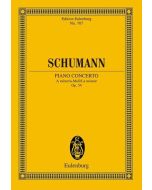 Robert Schumann (1810-1856) • Piano Concerto