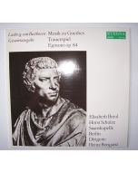 Ludwig van Beethoven (1770-1827) • Musik zu Goethes Trauerspiel Egmont LP