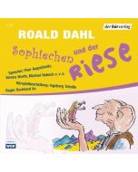 Roald Dahl • Sophiechen und der Riese 3 CDs